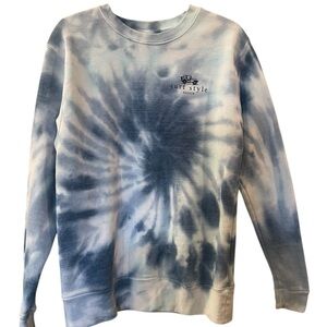 Dreamsicle Surf Style Destin Women’s Tye Die Pullover Sweatshirt Size Small